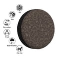 thumbnail image 4 of Goofa Dinosaur Pattern Universal Tire Cover for Jeep, SUV, Truck, and Trailer – Waterproof, UV-Resistant,Easy to Install, Fits 14"-17" Tires-14 inch, 4 of 6