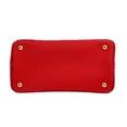 thumbnail image 5 of Pre-Owned PRADA Tote Bag 2way Mini Canapa Canvas BN2439 Red (Good), 5 of 15