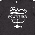 thumbnail image 4 of Inktastic Bowfishing Future Bowfisher Youth T-Shirt, 4 of 5