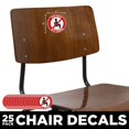thumbnail image 2 of (25 Pack) Do Not Sit Here Chair Decals. Help Social distancing by Marking which Seats not to sit at., 2 of 2