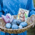 thumbnail image 4 of Realistic Bunny Clear Stamps for DIY Scrapbooking Easter Crocus Silicone Stamp Seals Transparent Stamps for Cards Making Photo Album Journal Home Decoration 6.3×4.33inch, 4 of 8