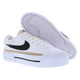 thumbnail image 4 of Nike Court Legacy Lift Women's Shoes Color: Hemp Orange Size: 6, 4 of 5