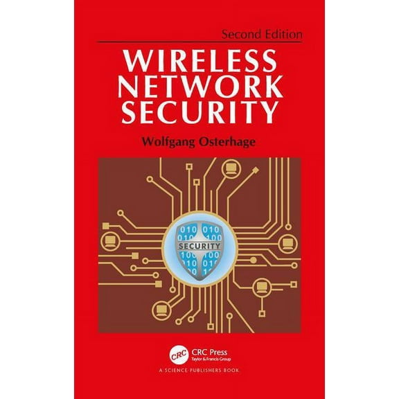 Wireless Network Security: Second Edition, (Hardcover)