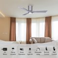 thumbnail image 5 of Matthews Fans - Irene-3HLK Three Blade Flush Mount Ceiling Fan with Integrated, 5 of 6