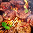 thumbnail image 5 of 1 juego de prensas redondas para carne de hamburguesa Xemadio LH-1506, 5 of 5