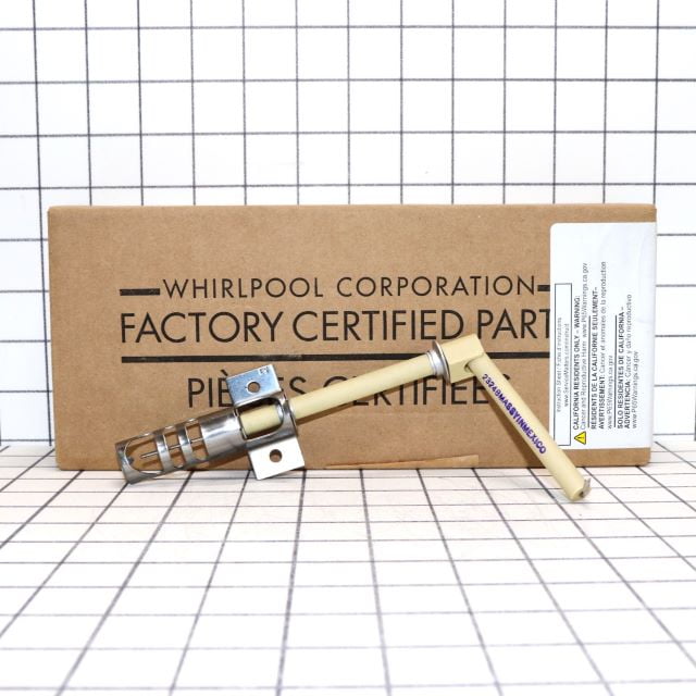 Whirlpool Range Bake or Broil Spark Electrode WP9760229