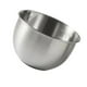 thumbnail image 4 of Tazón de acero inoxidable para mezclar hondo, utensilios de cocina que ahorran espacio, tazón para batir huevos 4.5L, 4 of 9