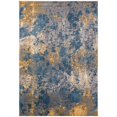 thumbnail image 1 of Dalyn Rug CC9IN5X7 5 ft. 1 in. x 7 ft. 5 in. Cascina Machine Made Contemporary Rectangle Area Rug, Indigo, 1 of 1