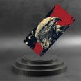 thumbnail image 6 of Patriotic Bald Eagle Close up Front License Plate, Funny Standard Plates Personalized Novelty Decorative For Men/Women/Boys/Girls Car 6×12 Inch, 6 of 7