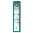 thumbnail image 2 of ArtToFrames 6" x 29" Aqua Picture Frame, 6x29 inch Green Wood Poster Frame (WOM-4428), 2 of 8