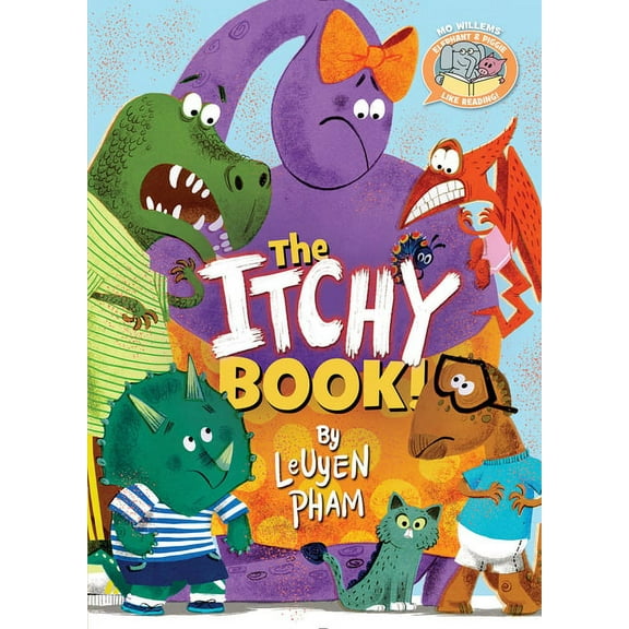 Elephant & Piggie Like Reading! The Itchy Book!-Elephant & Piggie Like Reading!, Book 5, (Hardcover)