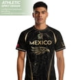 thumbnail image 5 of 2026 New Mexico Soccer Jerseys Mexico National Team Supporter Shirt, Mexican Jersey Soccer T-Shirt, Crew Neck Short Sleeve Football Tee for Sports Casual Daily Use for Adult, 5 of 8