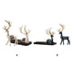 thumbnail image 5 of Estante para vino tinto Inteprter Linglan Deer decoración elegante resina Beige, 5 of 6
