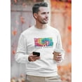thumbnail image 2 of Dunder Mifflin Colorful Sweatshirt Men The Office, Male 5X-Large, 2 of 4