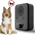 thumbnail image 2 of Clearance! Anti Barking Device for Dogs Dog Control Device with 33FT Stop Neighbors Dog Rechargeable Dog Barking Silencer Box for Outdoor Indoor Pet Others,Black, 2 of 9