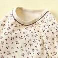 thumbnail image 6 of TOWED22 Infant Toddler Clothes Set 2Pcs Long Sleeve Cute Print Graphic Round Neck Soft T-Shirt Jogger Pants Fall Winter Warm Outfits(Light Blue,3-4 Y), 6 of 6