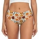 thumbnail image 1 of Fotbe Hot Fresh Pizza Calzones Estampados para Mujer – Ropa Interior de Algodón, Cómoda, Suave y Elástica-Small, 1 of 6