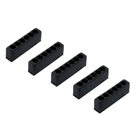 

Lovehome 5pcs Hex Screwdriver Bit Holder 6 Hole Shank Storage Blocks Plastic
