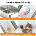 thumbnail image 3 of Premium Stainless Steel Cat Litter Tray, 3 of 10