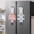 thumbnail image 4 of Refrigerator Handle Covers Set of 2, Easter Bunny Design Kitchen Appliance Handle Covers Washable for Fridge Oven Microwave, Decorative Protective Cover for Home Kitchen, 4 of 6