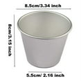 thumbnail image 4 of AMERTEER 6 Pcs Nonstick Individual Tumblers Popovers Chocolate Molten Pudding Cups Raspberry Mold, 4 of 6