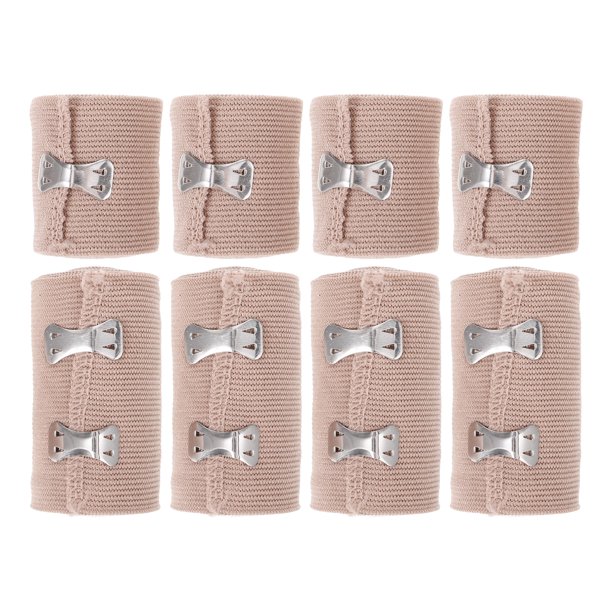 BRIGHTFUFU Vendaje elástico de alta elasticidad para heridas, 8 unidades, para deportes al aire libre, tratamiento de esguinces