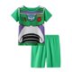 thumbnail image 1 of 1-7Y Conjunto de pijamas para niños Buzz Lightyear Woody Toy Story Niños Dibujos animados Verano Ropa de ocio Ropa de dormir Pijama Ropa Regalo para Kid120cm 6T zhangyuxiang CONDUJO, 1 of 2
