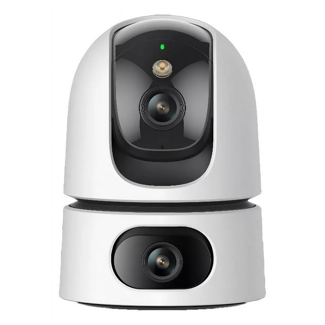 Imou Cámara De Seguridad Ranger 8mp Ipc-s2xn-8m0wed Doble Lente Video A Color 24/7 Imou Sense Uso En Interior Alta Definición Máxima Protección Audio Bidireccional Detección De Humanos Modo Privacidad
