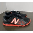 thumbnail image 3 of New Balance Shoes Men's Minimus Running Shoes Size 8D Black Orange MX20BO2, 3 of 6