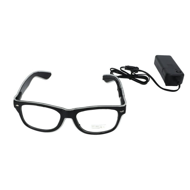 Gafas Luminosas EL Gafas con Visera LED con 3 Modos de Iluminación para Festivales Clubes Nocturnos Gafas Luminosas para Niños Adultos ANGGREK Otros