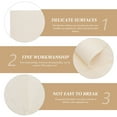 thumbnail image 3 of unbranded De Chamois Beige Para Alisar Arcilla En Cerámica Uso DIY Sencillo Y Duradero, 3 of 6