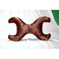 thumbnail image 1 of Original Save My Face LPPSATCHOC Oreiller la Petite - Satin, Chocolat, 1 of 1