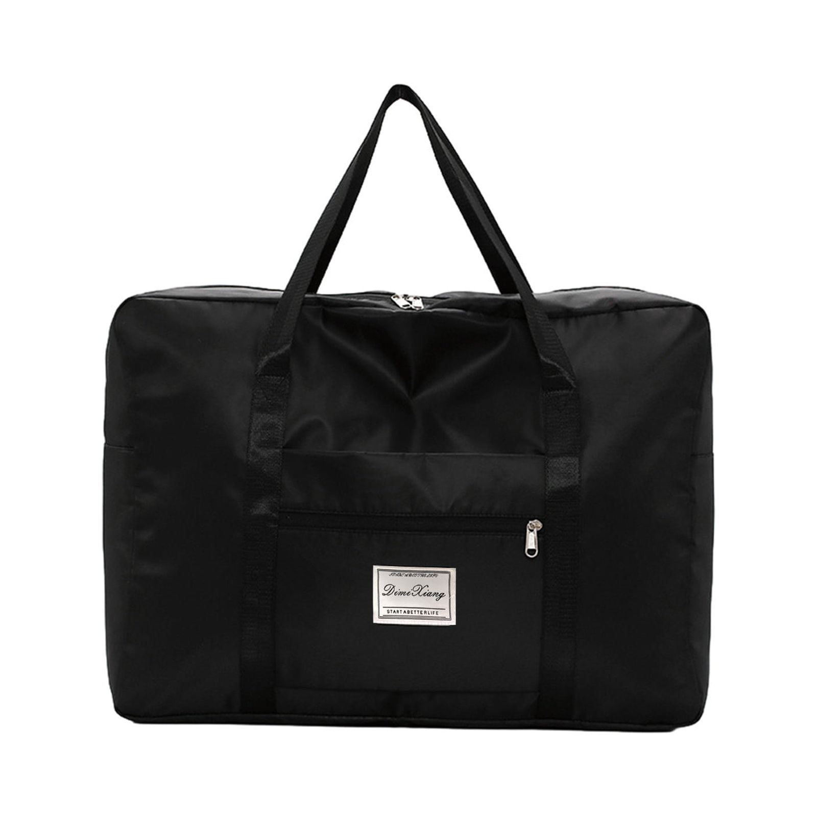 Cadorn Durable Nylon Large Travel Bag Spacious Lightweight with Inner Compartment for Work Beach Camping Hiking and Weekend Getaways