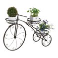 thumbnail image 4 of 3-Tier Tricycle Look Plant Stand Indoor Outdoor, Plant Display  Flower Shelves Stands, Garden Plant Shelf Rack Holder in Corner Living Room Balcony, 4 of 9
