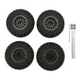 thumbnail image 2 of Pneus de Roue 1,2 Pouces, Traction Supérieure 4 Pcs Pneus RC pour Voiture Télécommandée 1/18, 2 of 7