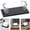 Black, variant on Acrylic Business Card Holder for Desk 1 Slot Clear Horizontal Business Card Stand for Men & Women Desktop Name Card Display Stand Card Organizer for Office Home Exhibition