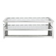 thumbnail image 4 of 40 Holes Tube Rack Stainless Steel Double?Layer Test Tube Support Stand 304 Punching Plate, 4 of 13