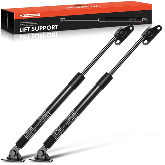 A-Premium Tailgate Rear Hatch Lift Supports Shock Struts Replacement for Lexus RX300 1999-2003 2-PC Set