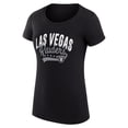 thumbnail image 2 of Women's G-III 4Her by Carl Banks Black Las Vegas Raiders Filigree Logo Fitted T-Shirt, 2 of 3