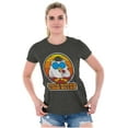 thumbnail image 4 of This Bites Funny Mr Owl Tootsie Pop Women's T Shirt Ladies Tee Brisco Brands S, 4 of 5