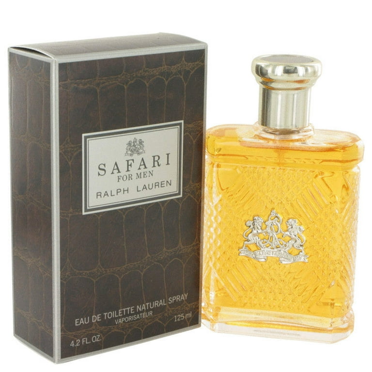 Ralph Lauren Safari for Men 125ml 香水 Ralph Lauren Original Fragrance Safari Eau De Toilette Spray