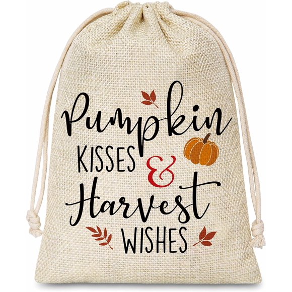 Fall Themed Gift Bags