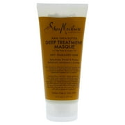 Raw Shea Butter Deep Treatment Masque by Shea Moisture for Unisex - 6 oz Masque