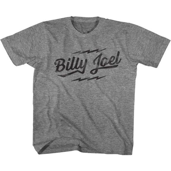 Billy Joel Logo Heather Toddler T-Shirt