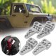 thumbnail image 5 of Soporte amortiguador de aleación de aluminio para coche teledirigido, soporte ajustable para Axial SCX10 II 90046 90047 RC, piezas de mejora, Color titanio, 4 Uds., 5 of 8