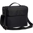 thumbnail image 1 of Bolsa de cosméticos profesional, estuche organizador grande con tela de nailon impermeable para usos múltiples, 1 of 8