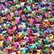 thumbnail image 4 of 100 Unids / Set Lentejuelas Flores Apliques para Coser en Ropa Decoración 20 Mm Multicolor, 4 of 6
