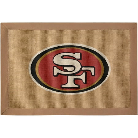 - San Francisco 49ers Jute Rug - No Size
