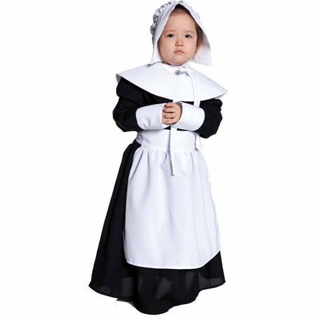 Pilgrim Girl Child Halloween Costume