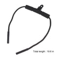 thumbnail image 2 of OUNONA Eyewear String Lanyard Retainer Eyeglass Holder Black 1Set for Elders, 2 of 7